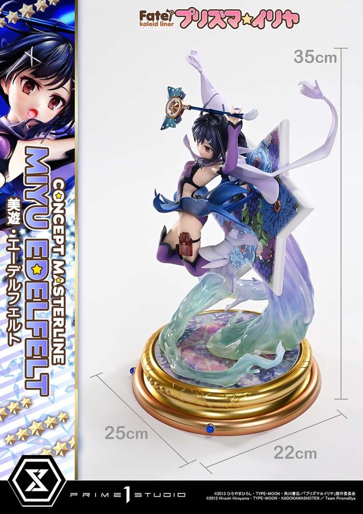 Fate/kaleid liner Prisma Illya Concept Masterline Series Statue 1/5 Miyu Edelfelt 35 cm - Preorder - ETA: 23.06.2028