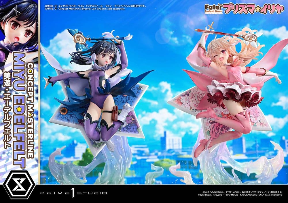 Fate/kaleid liner Prisma Illya Concept Masterline Series Statue 1/5 Miyu Edelfelt 35 cm - Preorder - ETA: 23.06.2028