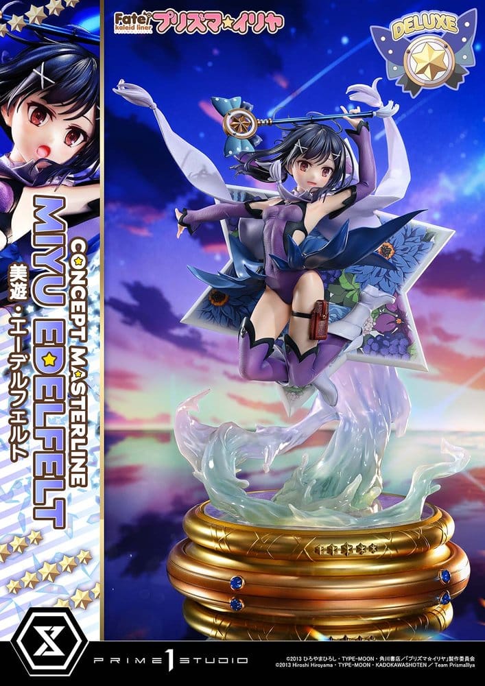 Fate/kaleid liner Prisma Illya Concept Masterline Series Statue 1/5 Miyu Edelfelt Deluxe Version 35 cm - Preorder - ETA: 23.06.2028