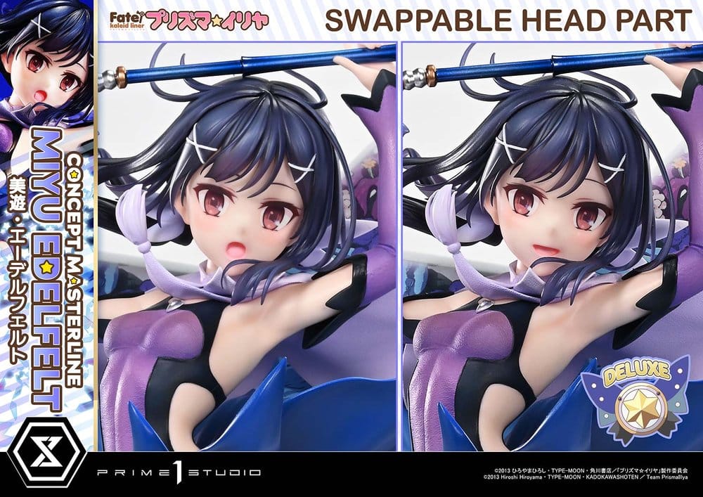 Fate/kaleid liner Prisma Illya Concept Masterline Series Statue 1/5 Miyu Edelfelt Deluxe Version 35 cm - Preorder - ETA: 23.06.2028