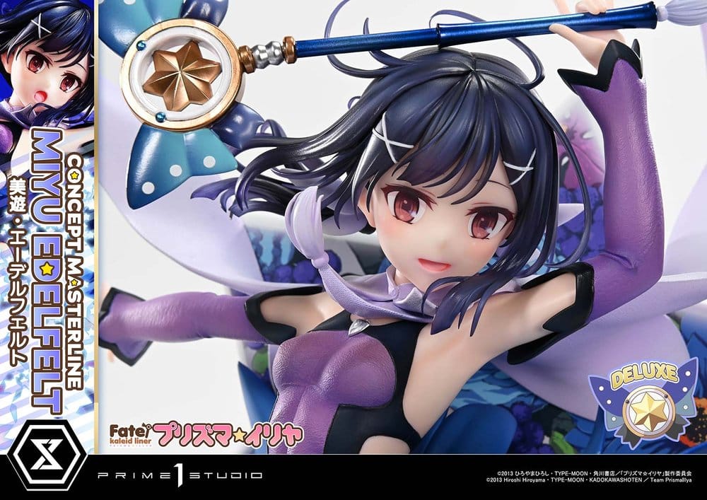 Fate/kaleid liner Prisma Illya Concept Masterline Series Statue 1/5 Miyu Edelfelt Deluxe Version 35 cm - Preorder - ETA: 23.06.2028
