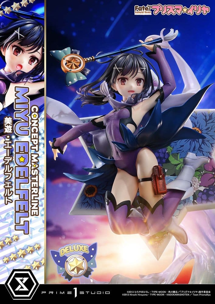 Fate/kaleid liner Prisma Illya Concept Masterline Series Statue 1/5 Miyu Edelfelt Deluxe Version 35 cm - Preorder - ETA: 23.06.2028