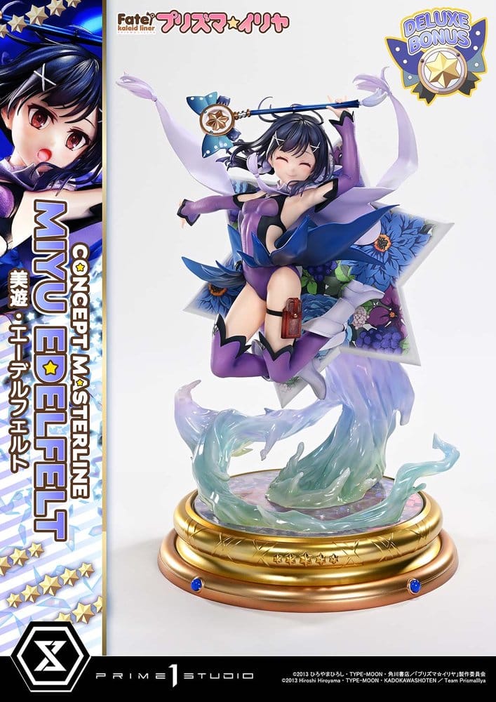 Fate/kaleid liner Prisma Illya Concept Masterline Series Statue 1/5 Miyu Edelfelt DX Bonus Version 35 cm - Preorder - ETA: 23.06.2028