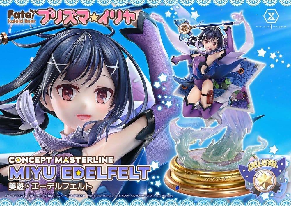 Fate/kaleid liner Prisma Illya Concept Masterline Series Statue 1/5 Miyu Edelfelt DX Bonus Version 35 cm - Preorder - ETA: 23.06.2028