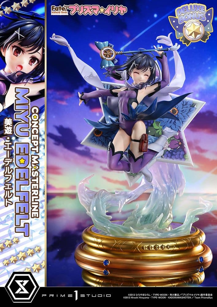 Fate/kaleid liner Prisma Illya Concept Masterline Series Statue 1/5 Miyu Edelfelt DX Bonus Version 35 cm - Preorder - ETA: 23.06.2028