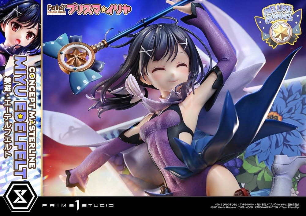 Fate/kaleid liner Prisma Illya Concept Masterline Series Statue 1/5 Miyu Edelfelt DX Bonus Version 35 cm - Preorder - ETA: 23.06.2028