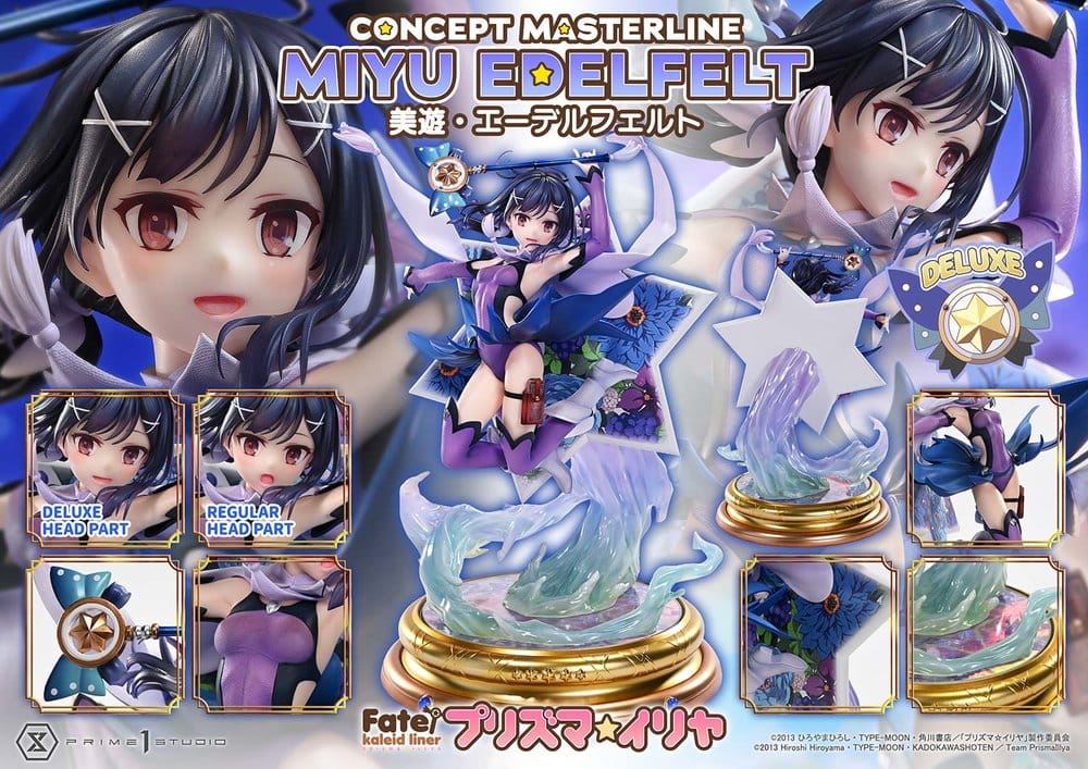 Fate/kaleid liner Prisma Illya Concept Masterline Series Statue 1/5 Miyu Edelfelt DX Bonus Version 35 cm - Preorder - ETA: 23.06.2028