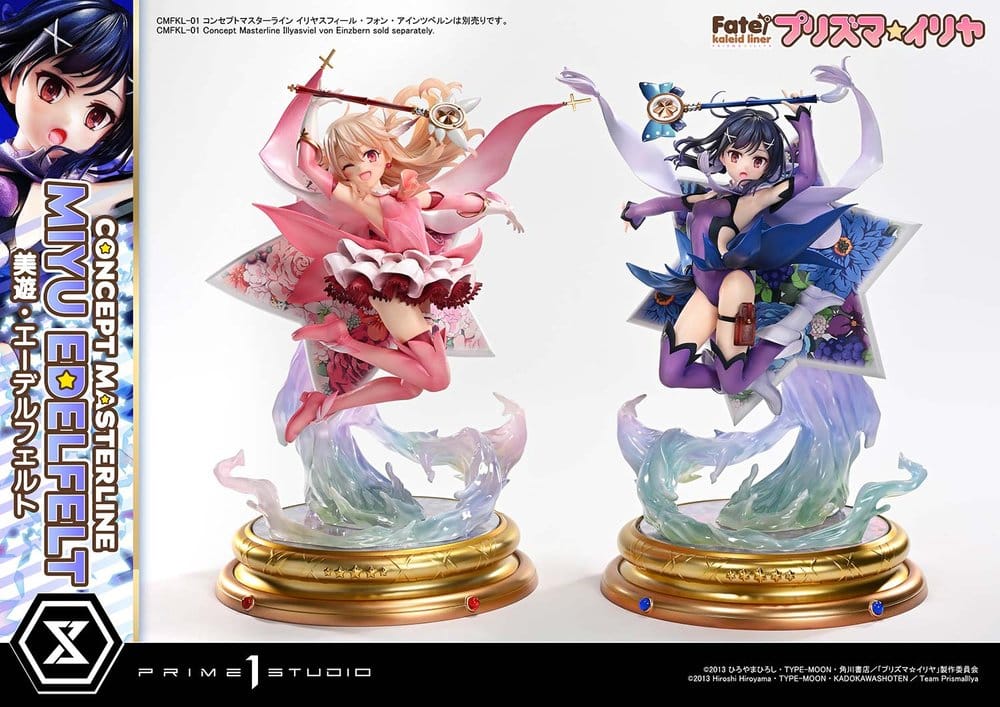 Fate/kaleid liner Prisma Illya Concept Masterline Series Statue 1/5 Miyu Edelfelt DX Bonus Version 35 cm - Preorder - ETA: 23.06.2028