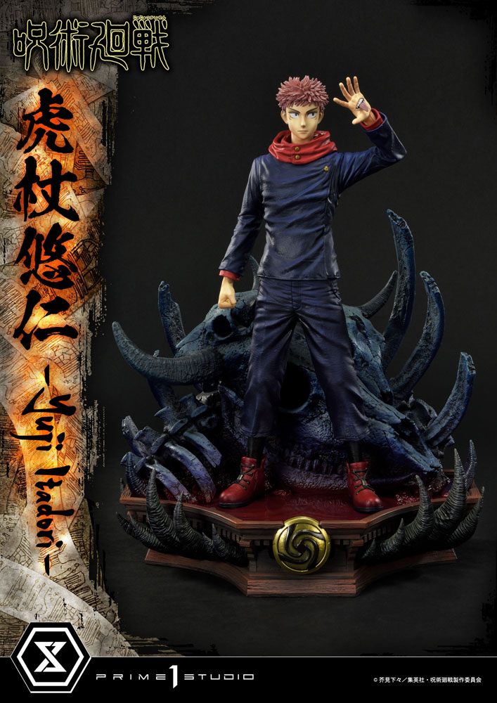 Jujutsu Kaisen Premium Masterline Series Statue Yuji Itadori 38 cm - Versand: 5-7 Tage nach Bestellung