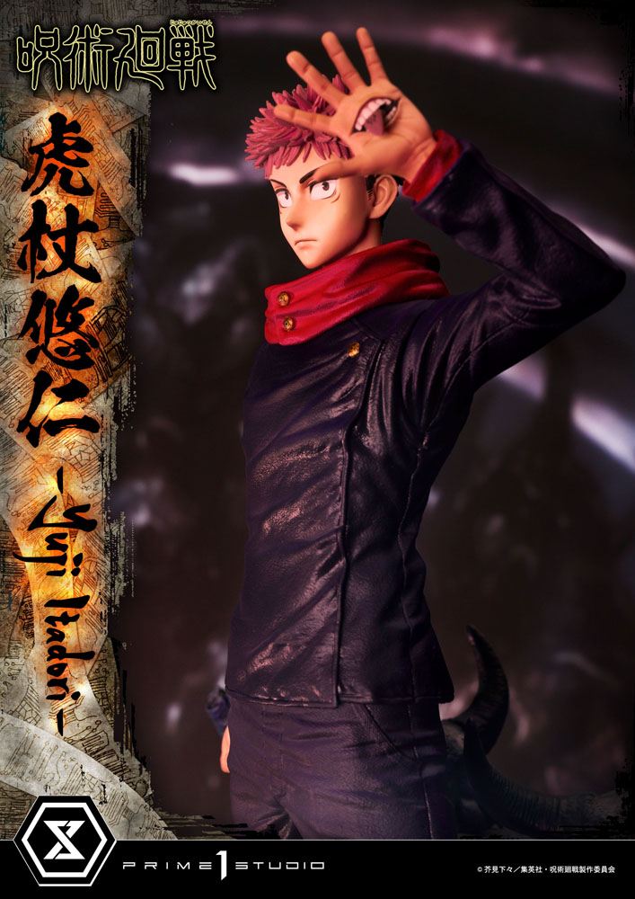 Jujutsu Kaisen Premium Masterline Series Statue Yuji Itadori 38 cm - Versand: 5-7 Tage nach Bestellung