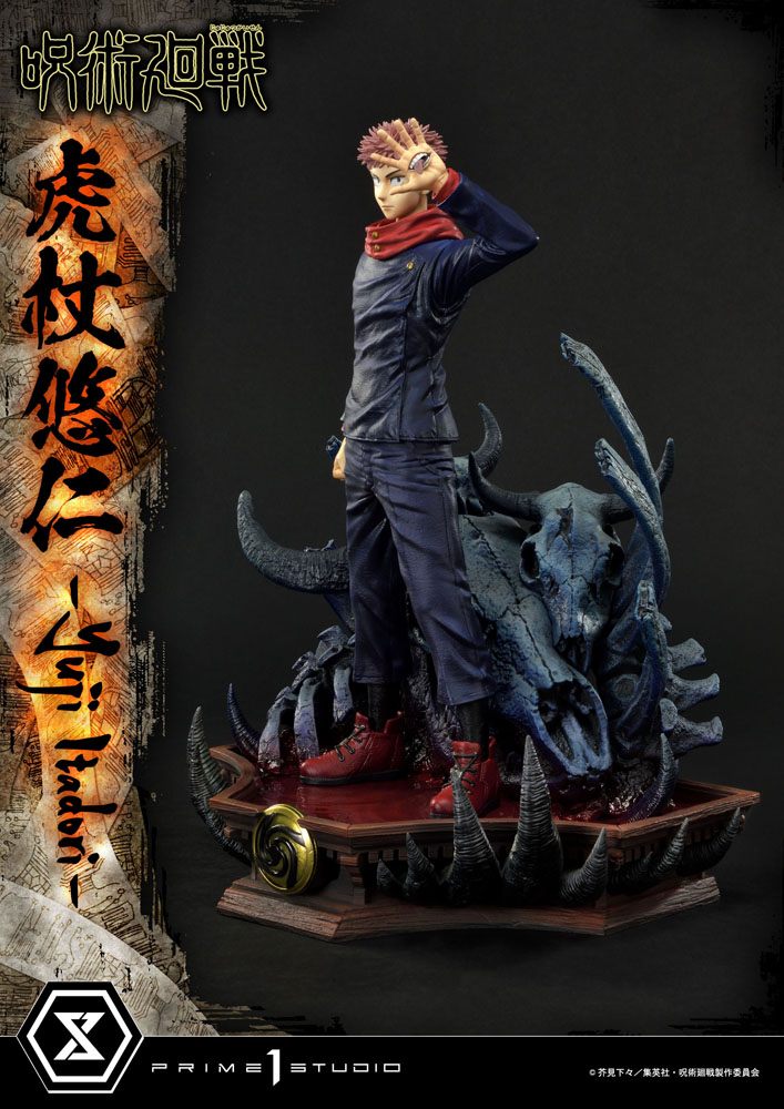 Jujutsu Kaisen Premium Masterline Series Statue Yuji Itadori 38 cm - Versand: 5-7 Tage nach Bestellung