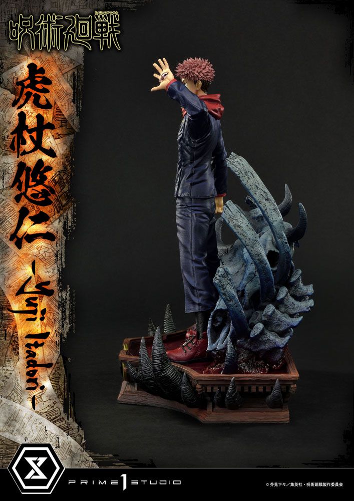 Jujutsu Kaisen Premium Masterline Series Statue Yuji Itadori 38 cm - Versand: 5-7 Tage nach Bestellung