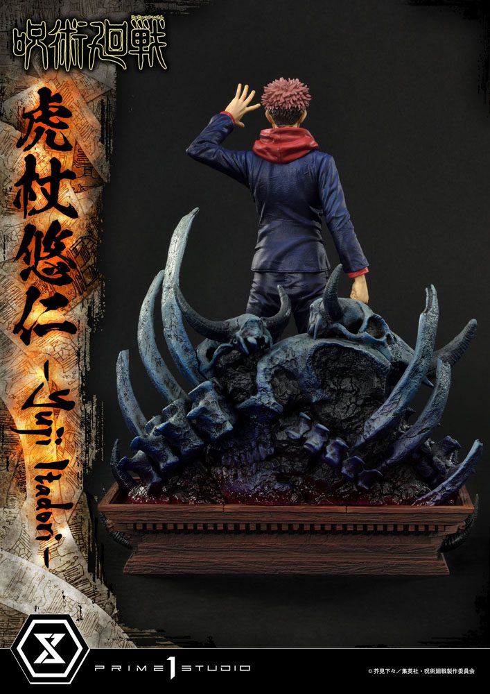 Jujutsu Kaisen Premium Masterline Series Statue Yuji Itadori 38 cm - Versand: 5-7 Tage nach Bestellung