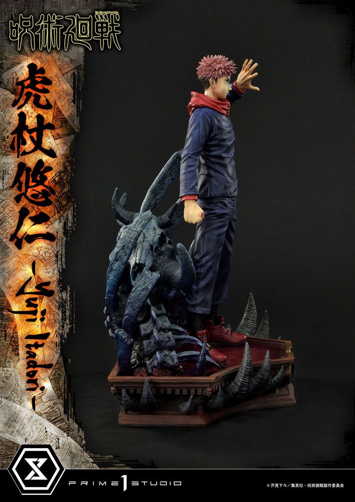 Jujutsu Kaisen Premium Masterline Series Statue Yuji Itadori 38 cm - Versand: 5-7 Tage nach Bestellung