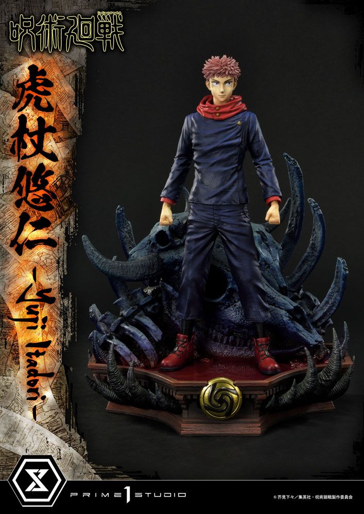 Jujutsu Kaisen Premium Masterline Series Statue Yuji Itadori 38 cm - Versand: 5-7 Tage nach Bestellung