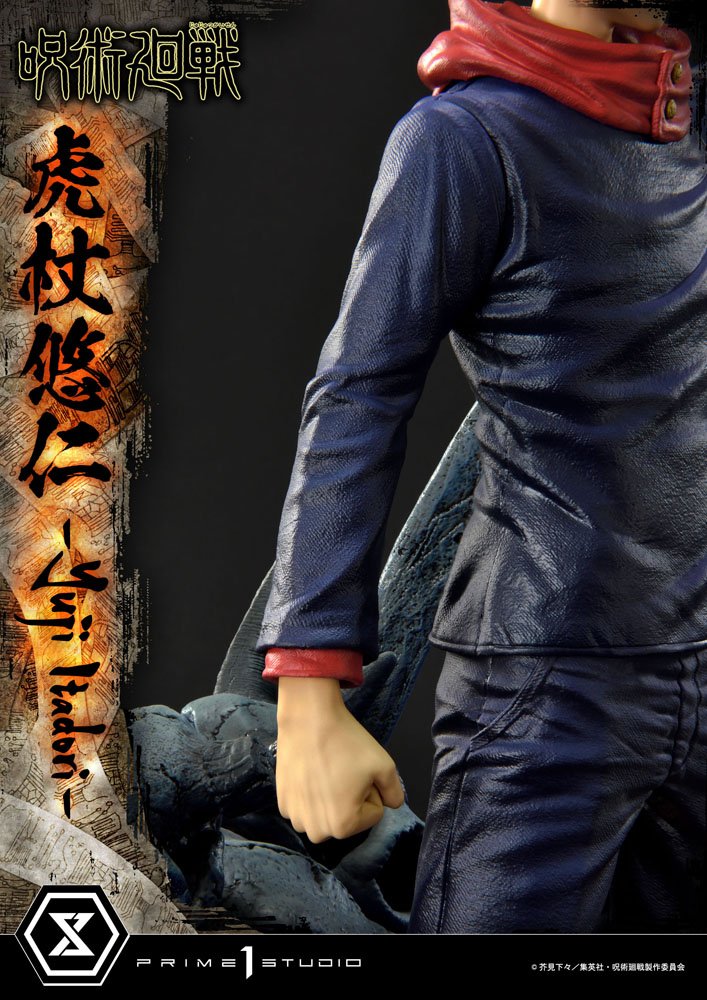 Jujutsu Kaisen Premium Masterline Series Statue Yuji Itadori 38 cm - Versand: 5-7 Tage nach Bestellung