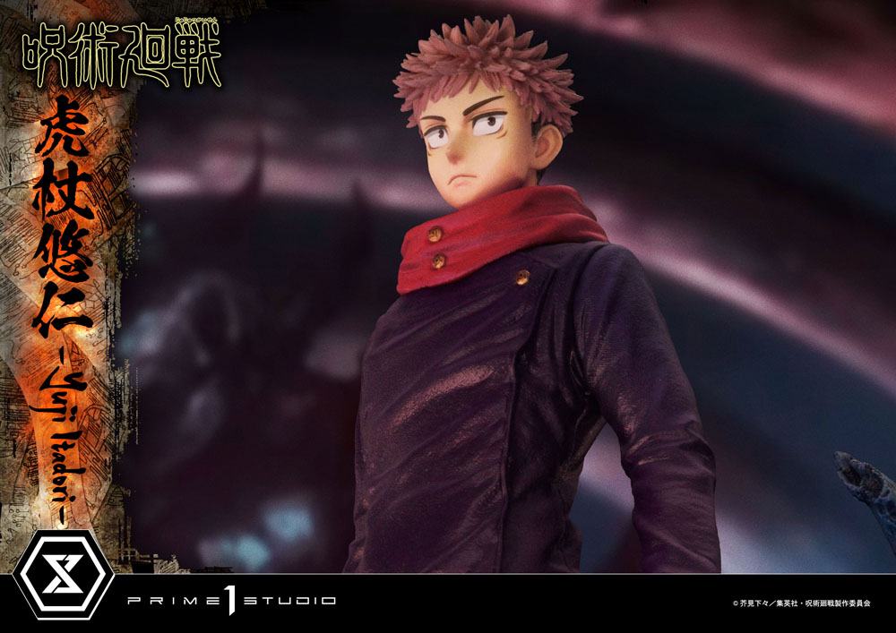 Jujutsu Kaisen Premium Masterline Series Statue Yuji Itadori 38 cm - Versand: 5-7 Tage nach Bestellung