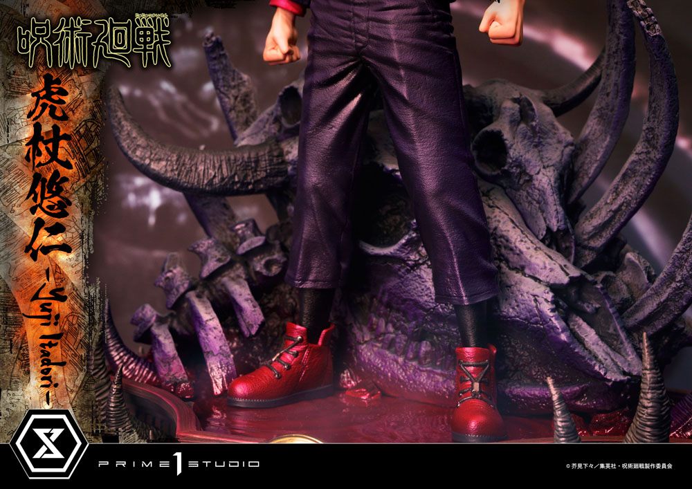 Jujutsu Kaisen Premium Masterline Series Statue Yuji Itadori 38 cm - Versand: 5-7 Tage nach Bestellung