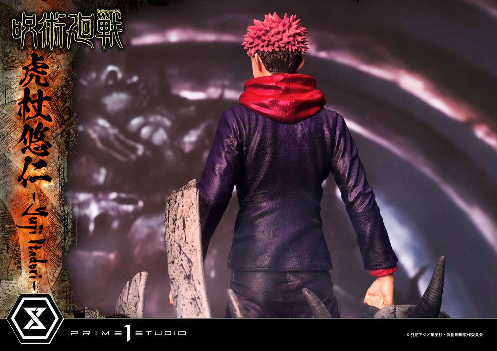 Jujutsu Kaisen Premium Masterline Series Statue Yuji Itadori 38 cm - Versand: 5-7 Tage nach Bestellung