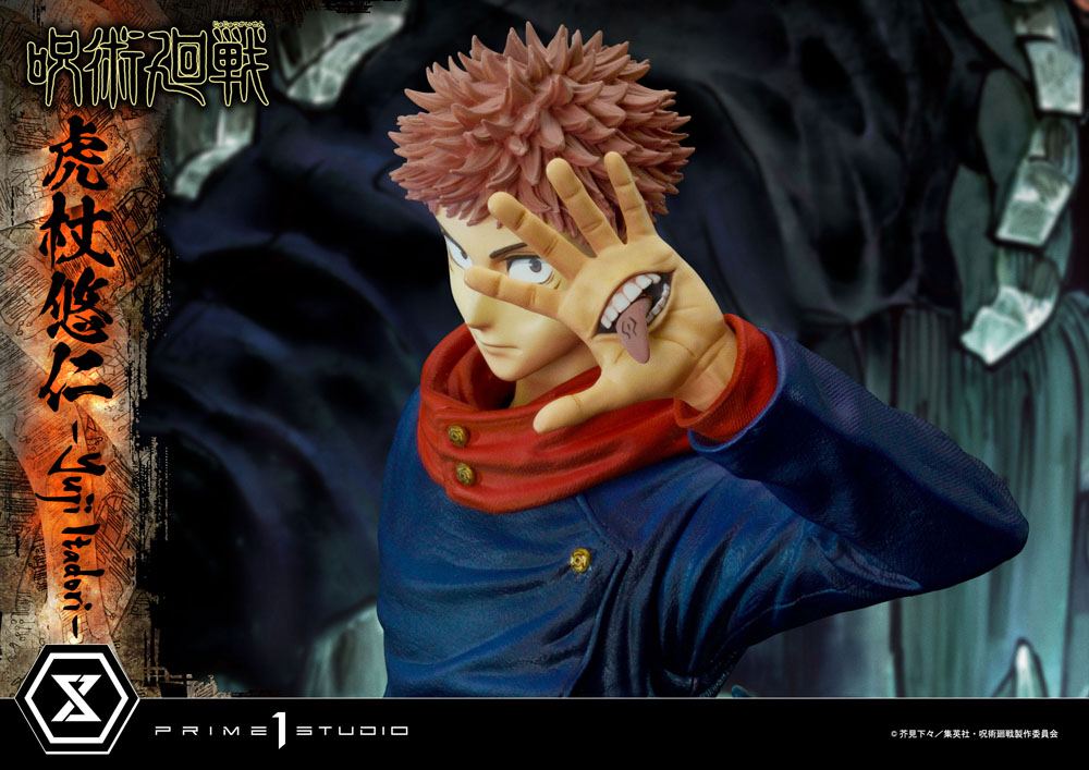 Jujutsu Kaisen Premium Masterline Series Statue Yuji Itadori 38 cm - Versand: 5-7 Tage nach Bestellung