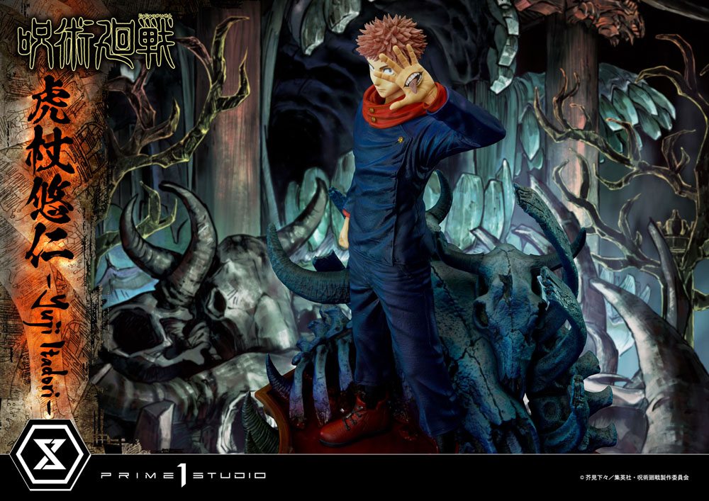 Jujutsu Kaisen Premium Masterline Series Statue Yuji Itadori 38 cm - Versand: 5-7 Tage nach Bestellung
