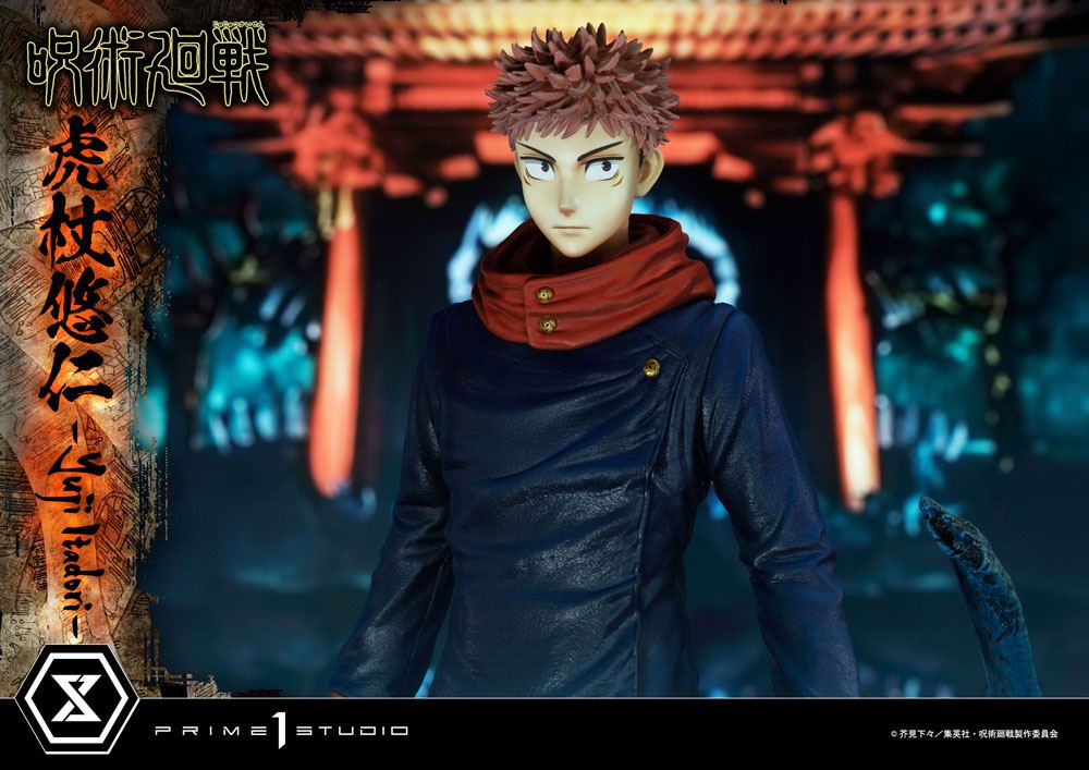 Jujutsu Kaisen Premium Masterline Series Statue Yuji Itadori 38 cm - Versand: 5-7 Tage nach Bestellung