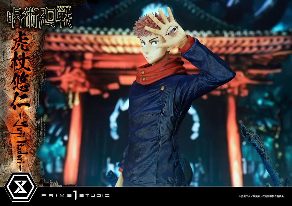 Jujutsu Kaisen Premium Masterline Series Statue Yuji Itadori 38 cm - Versand: 5-7 Tage nach Bestellung