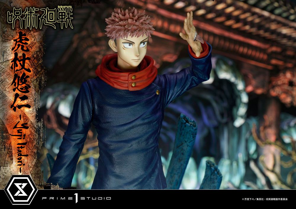 Jujutsu Kaisen Premium Masterline Series Statue Yuji Itadori 38 cm - Versand: 5-7 Tage nach Bestellung