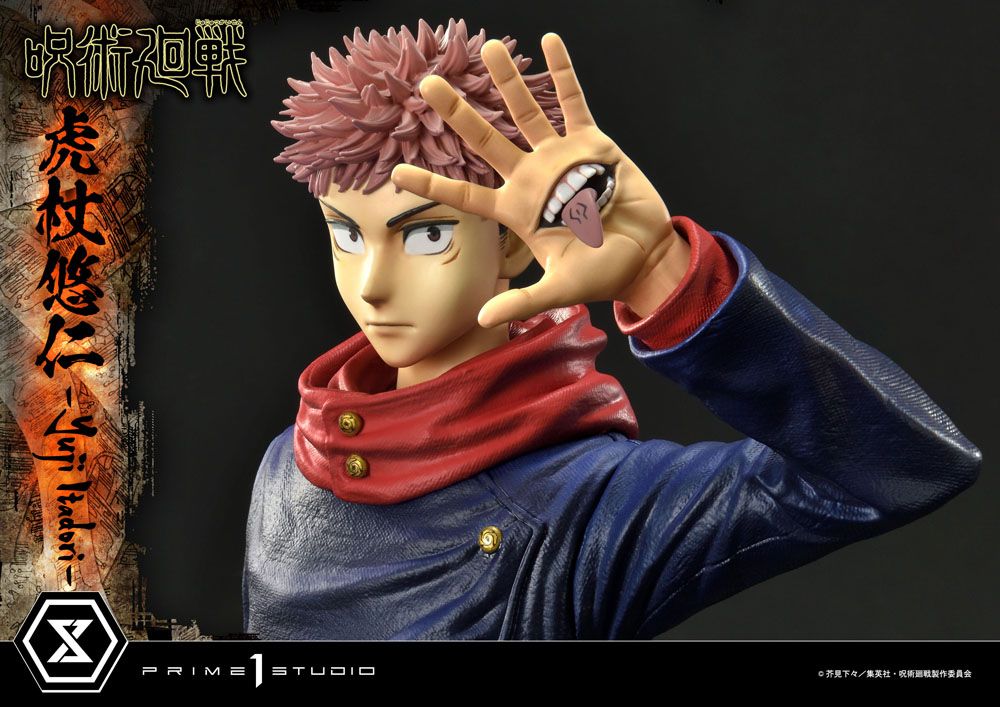 Jujutsu Kaisen Premium Masterline Series Statue Yuji Itadori 38 cm - Versand: 5-7 Tage nach Bestellung