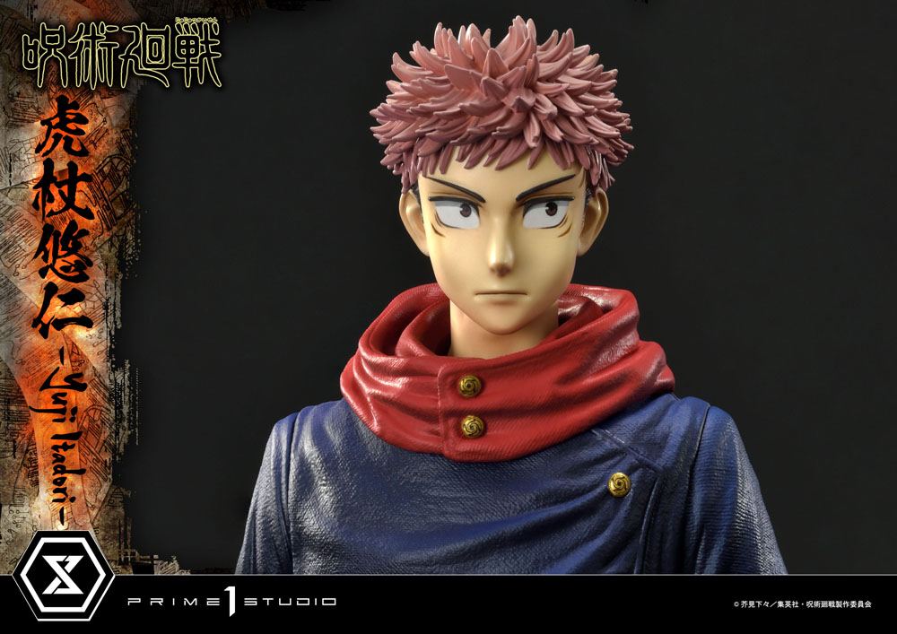 Jujutsu Kaisen Premium Masterline Series Statue Yuji Itadori 38 cm - Versand: 5-7 Tage nach Bestellung