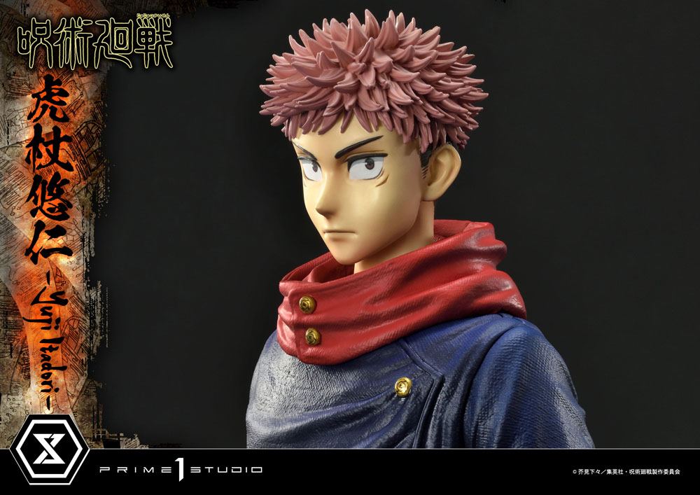 Jujutsu Kaisen Premium Masterline Series Statue Yuji Itadori 38 cm - Versand: 5-7 Tage nach Bestellung