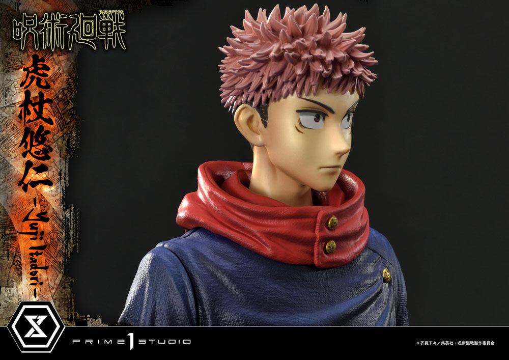 Jujutsu Kaisen Premium Masterline Series Statue Yuji Itadori 38 cm - Versand: 5-7 Tage nach Bestellung