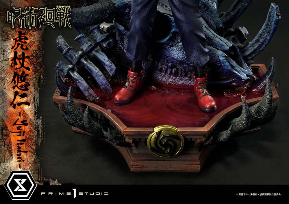 Jujutsu Kaisen Premium Masterline Series Statue Yuji Itadori 38 cm - Versand: 5-7 Tage nach Bestellung