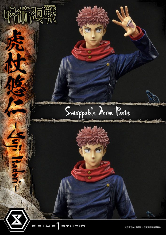Jujutsu Kaisen Premium Masterline Series Statue Yuji Itadori 38 cm - Versand: 5-7 Tage nach Bestellung