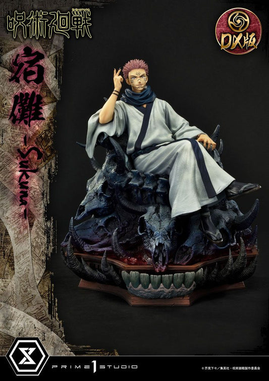 Jujutsu Kaisen Premium Masterline Series Statue Ryomen Sukuna Deluxe Version 34 cm - Versand: 5-7 Tage nach Bestellung