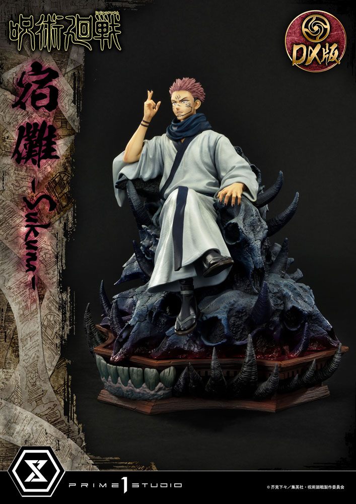 Jujutsu Kaisen Premium Masterline Series Statue Ryomen Sukuna Deluxe Version 34 cm - Versand: 5-7 Tage nach Bestellung