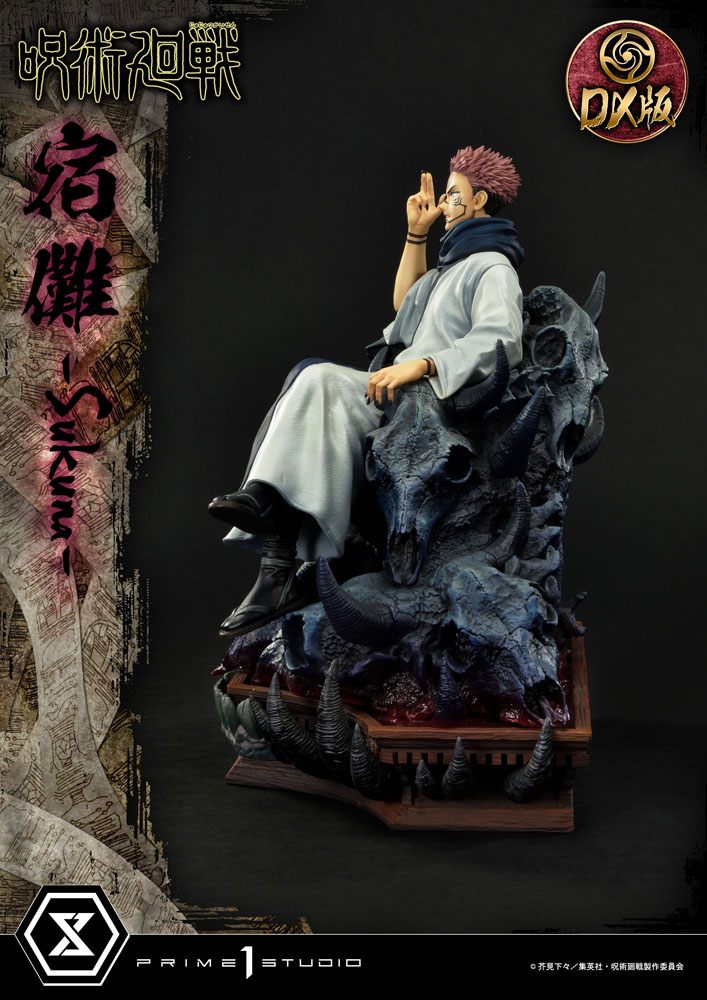 Jujutsu Kaisen Premium Masterline Series Statue Ryomen Sukuna Deluxe Version 34 cm - Versand: 5-7 Tage nach Bestellung