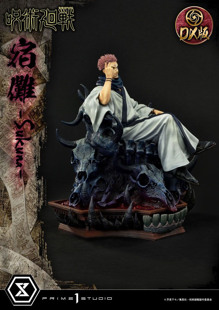 Jujutsu Kaisen Premium Masterline Series Statue Ryomen Sukuna Deluxe Version 34 cm - Versand: 5-7 Tage nach Bestellung