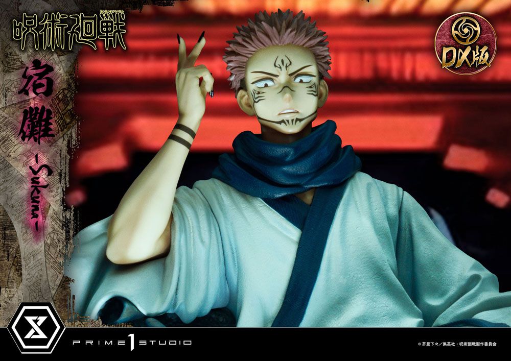 Jujutsu Kaisen Premium Masterline Series Statue Ryomen Sukuna Deluxe Version 34 cm - Versand: 5-7 Tage nach Bestellung
