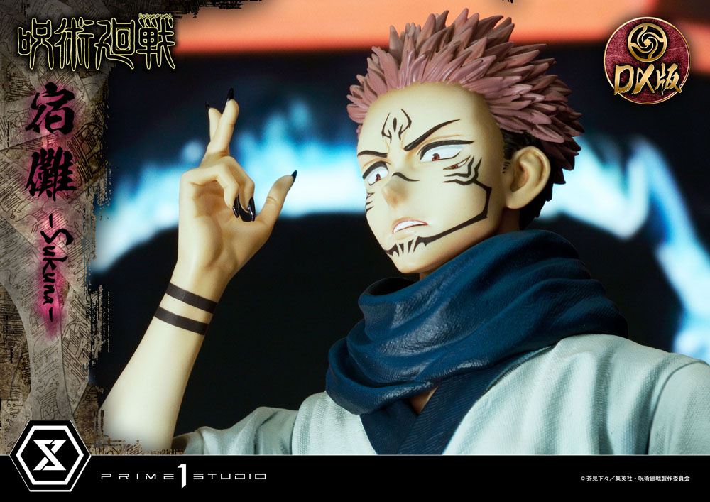 Jujutsu Kaisen Premium Masterline Series Statue Ryomen Sukuna Deluxe Version 34 cm - Versand: 5-7 Tage nach Bestellung