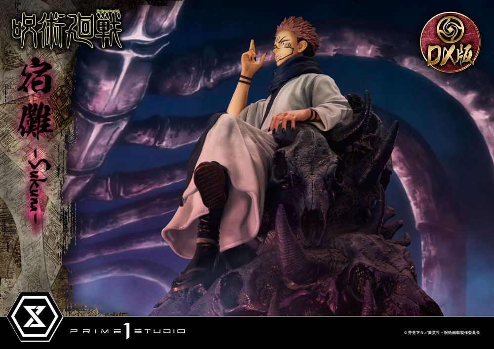 Jujutsu Kaisen Premium Masterline Series Statue Ryomen Sukuna Deluxe Version 34 cm - Versand: 5-7 Tage nach Bestellung