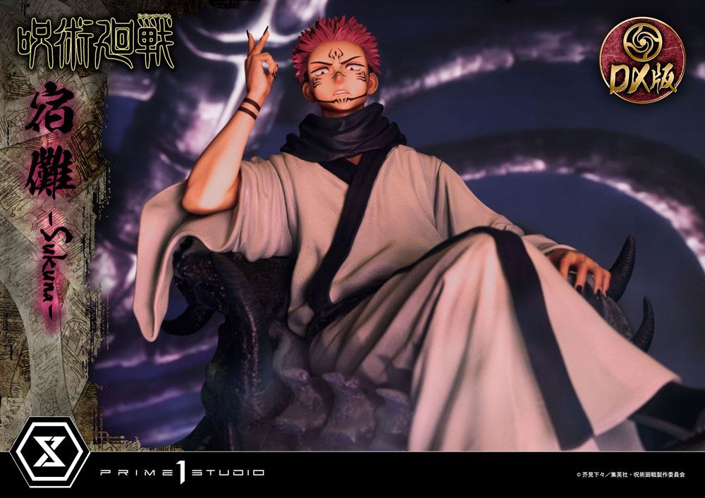 Jujutsu Kaisen Premium Masterline Series Statue Ryomen Sukuna Deluxe Version 34 cm - Versand: 5-7 Tage nach Bestellung
