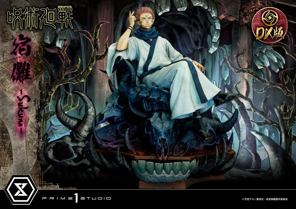 Jujutsu Kaisen Premium Masterline Series Statue Ryomen Sukuna Deluxe Version 34 cm - Versand: 5-7 Tage nach Bestellung