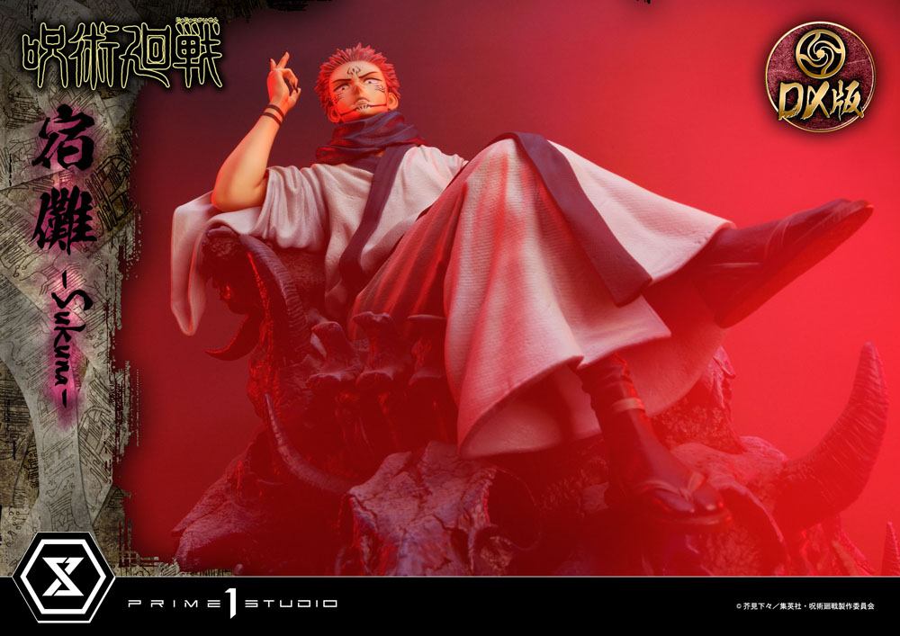 Jujutsu Kaisen Premium Masterline Series Statue Ryomen Sukuna Deluxe Version 34 cm - Versand: 5-7 Tage nach Bestellung