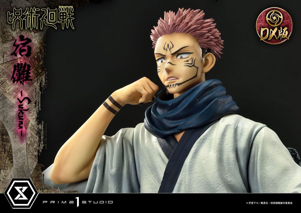 Jujutsu Kaisen Premium Masterline Series Statue Ryomen Sukuna Deluxe Version 34 cm - Versand: 5-7 Tage nach Bestellung