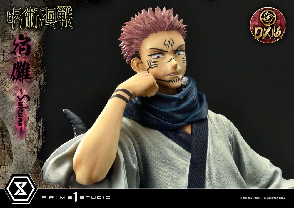 Jujutsu Kaisen Premium Masterline Series Statue Ryomen Sukuna Deluxe Version 34 cm - Versand: 5-7 Tage nach Bestellung