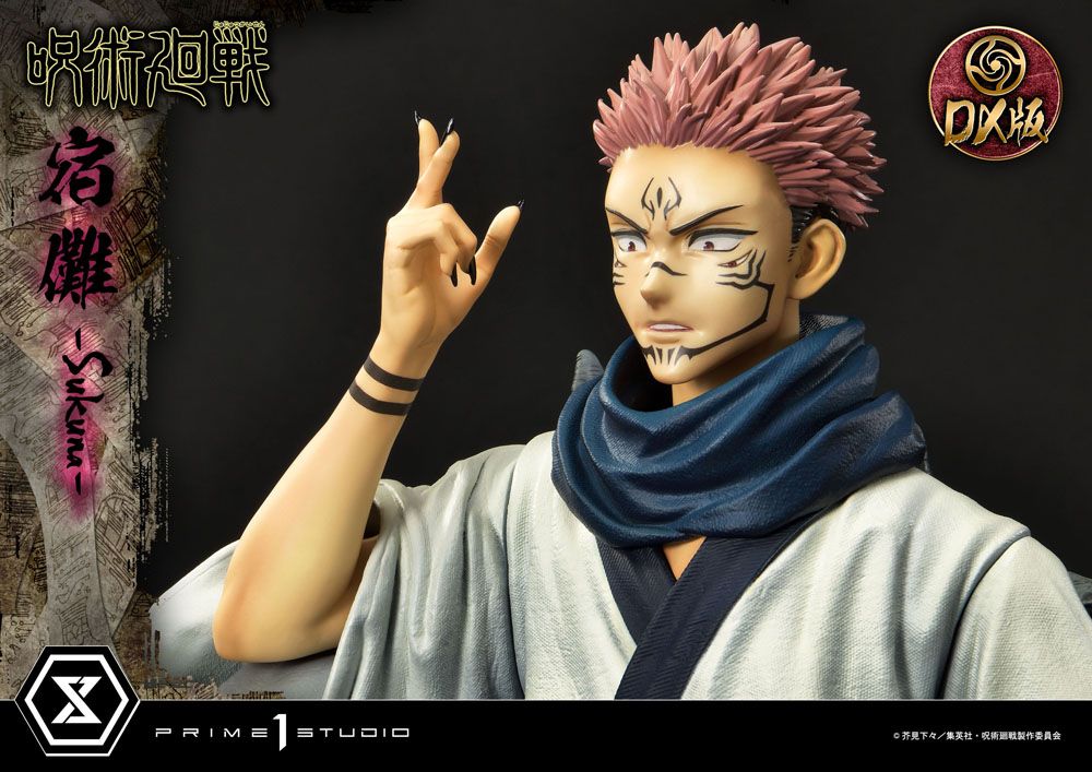 Jujutsu Kaisen Premium Masterline Series Statue Ryomen Sukuna Deluxe Version 34 cm - Versand: 5-7 Tage nach Bestellung