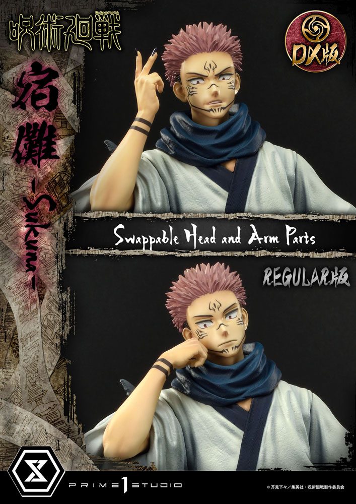 Jujutsu Kaisen Premium Masterline Series Statue Ryomen Sukuna Deluxe Version 34 cm - Versand: 5-7 Tage nach Bestellung