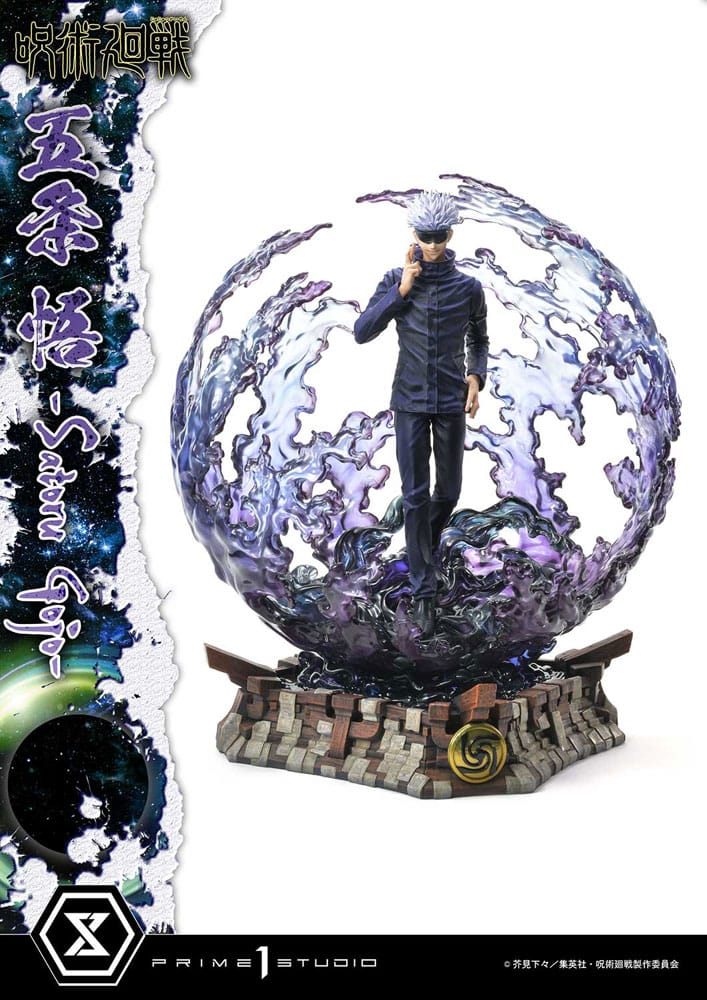 Jujutsu Kaisen Concept Masterline Series Statue Satoru Gojo Regular Version 48 cm - Versand: 5-7 Tage nach Bestellung