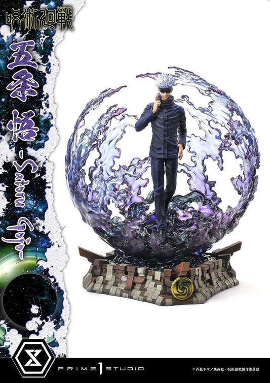 Jujutsu Kaisen Concept Masterline Series Statue Satoru Gojo Regular Version 48 cm - Versand: 5-7 Tage nach Bestellung